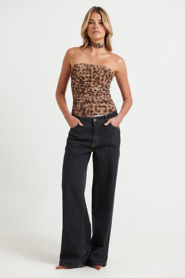 Vivüs Leopard Top