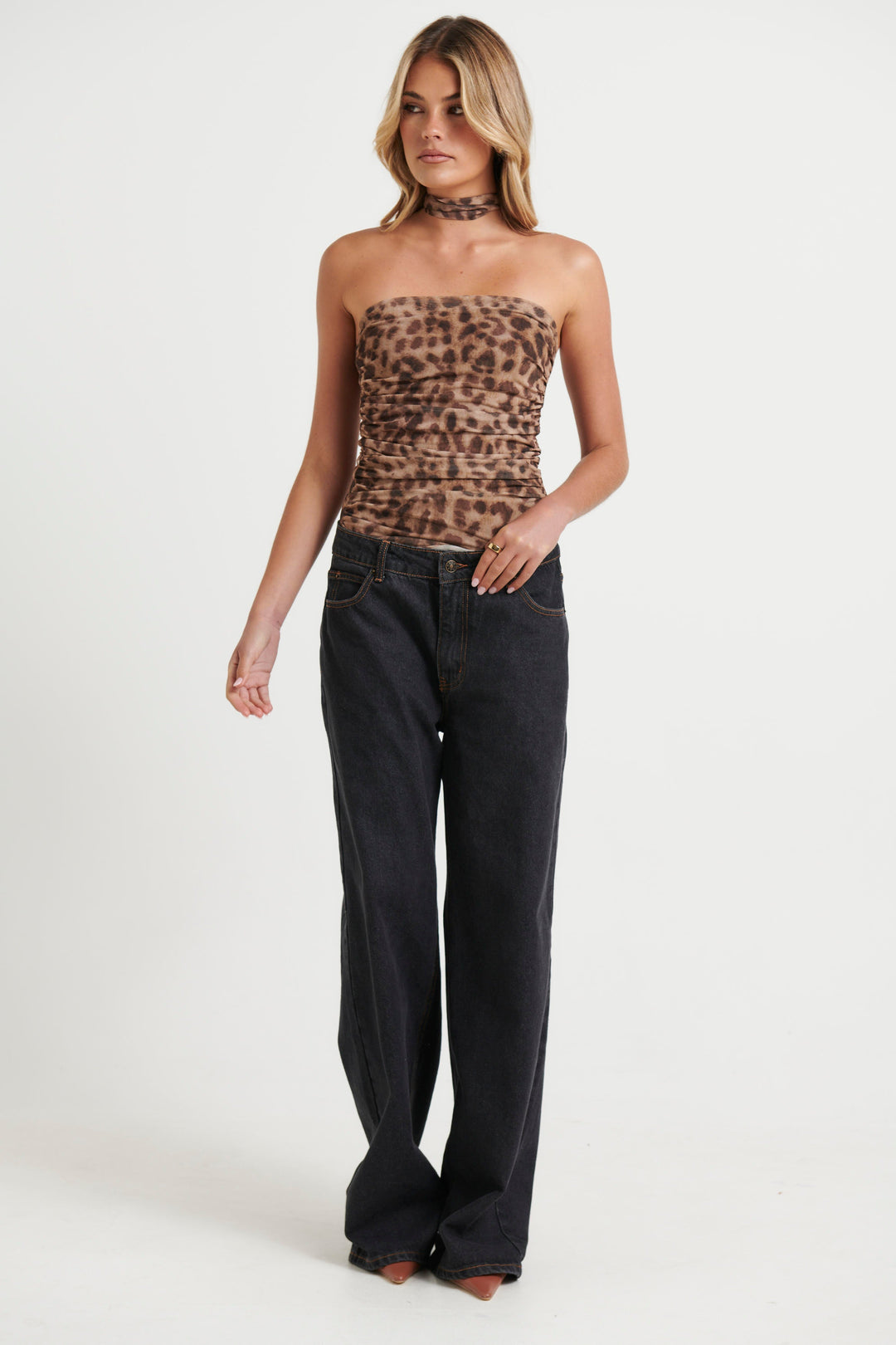 Vivüs Leopard Top