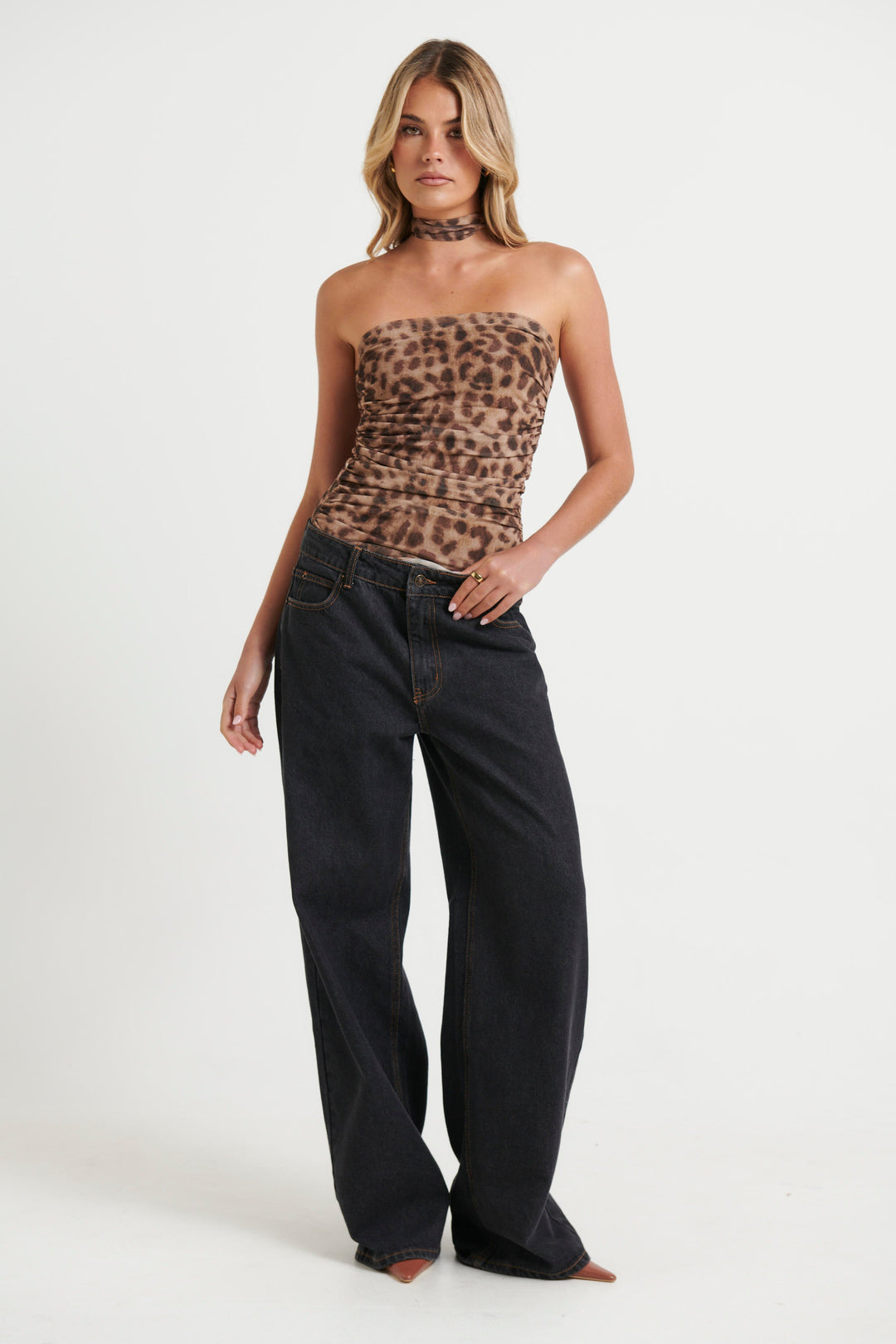 Vivüs Leopard Top