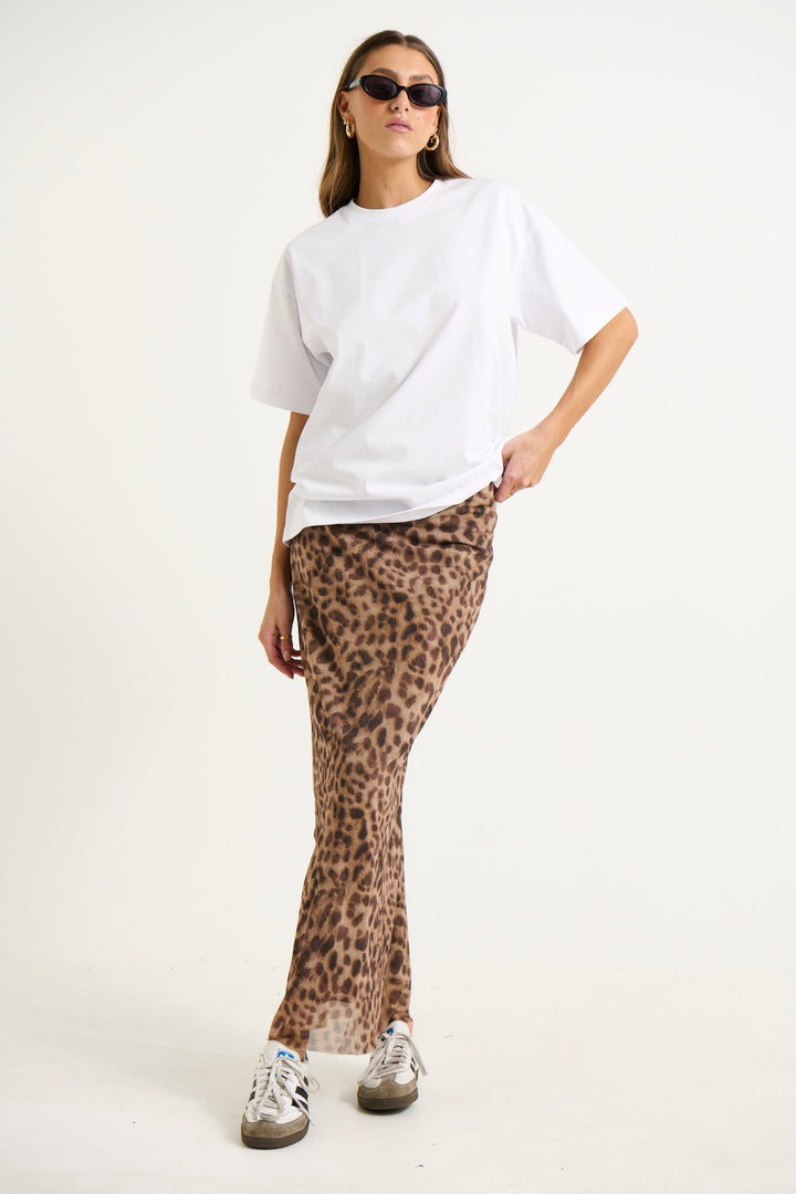 Vivüs Leopard Maxi Etek