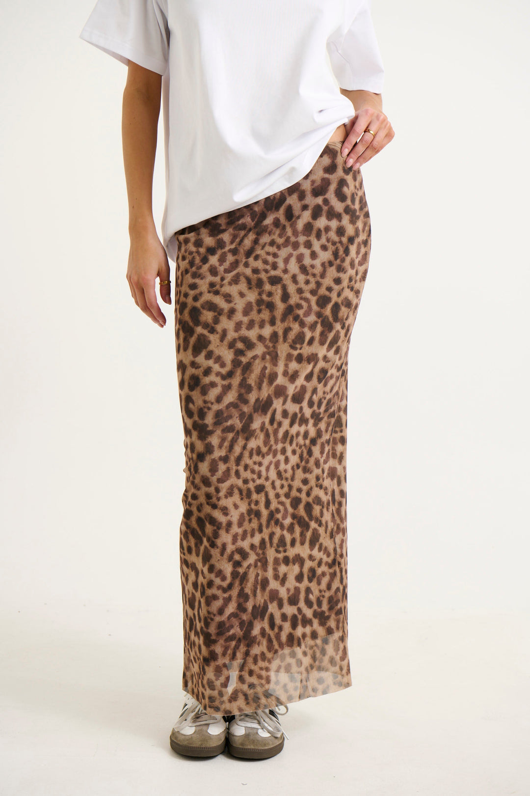Vivüs Leopard Maxi Etek