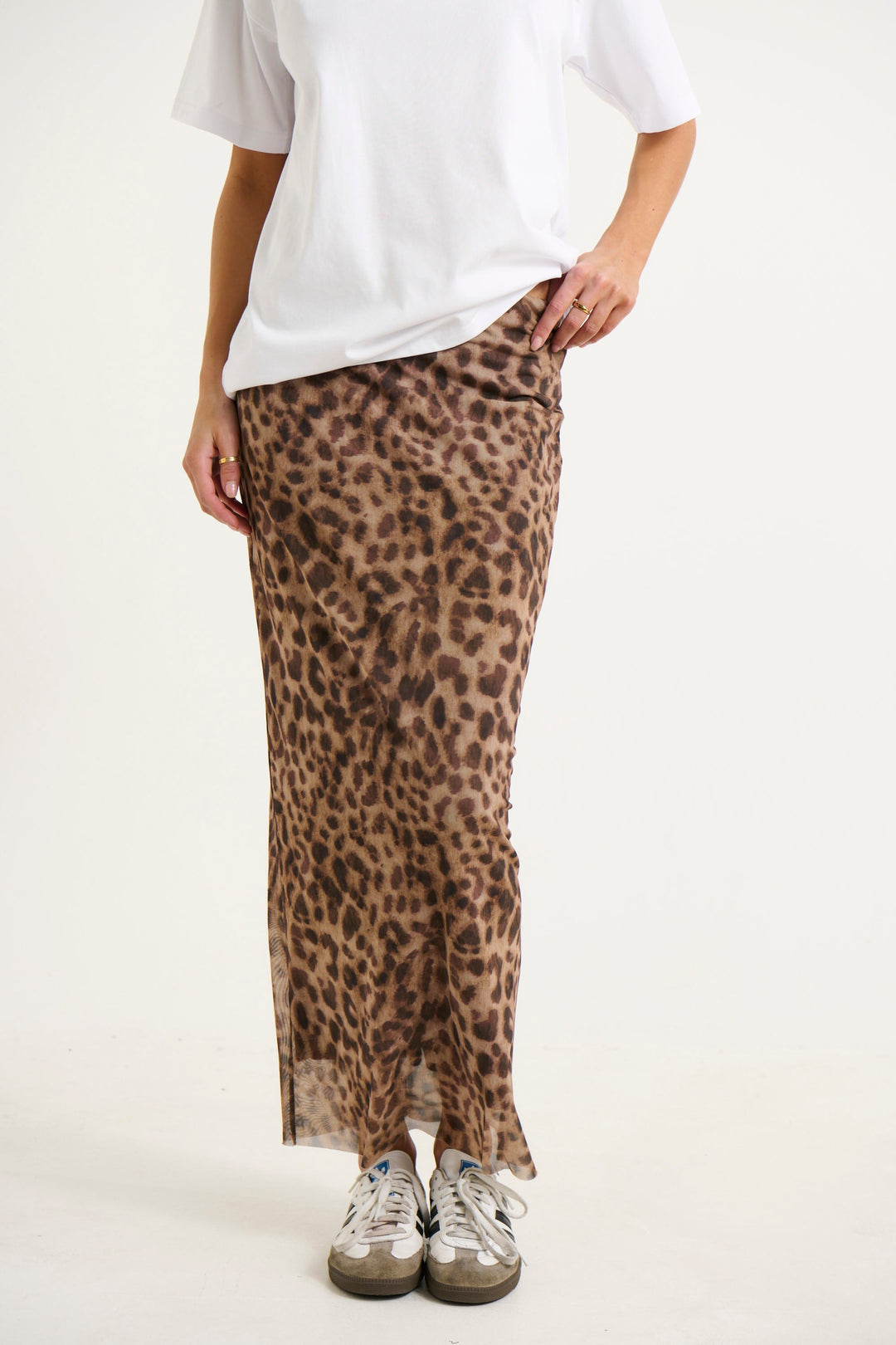 Vivüs Leopard Maxi Etek