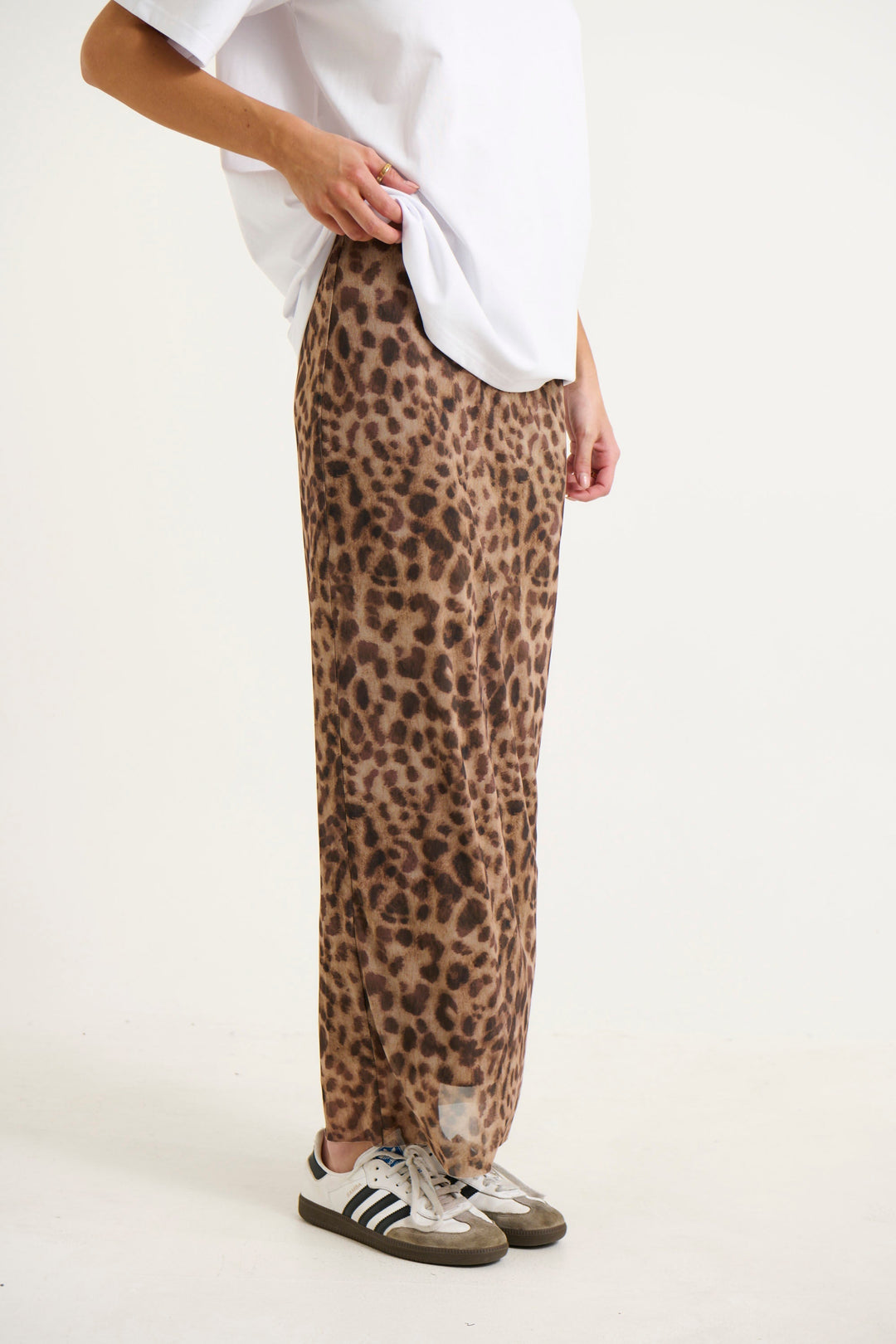 Vivüs Leopard Maxi Etek