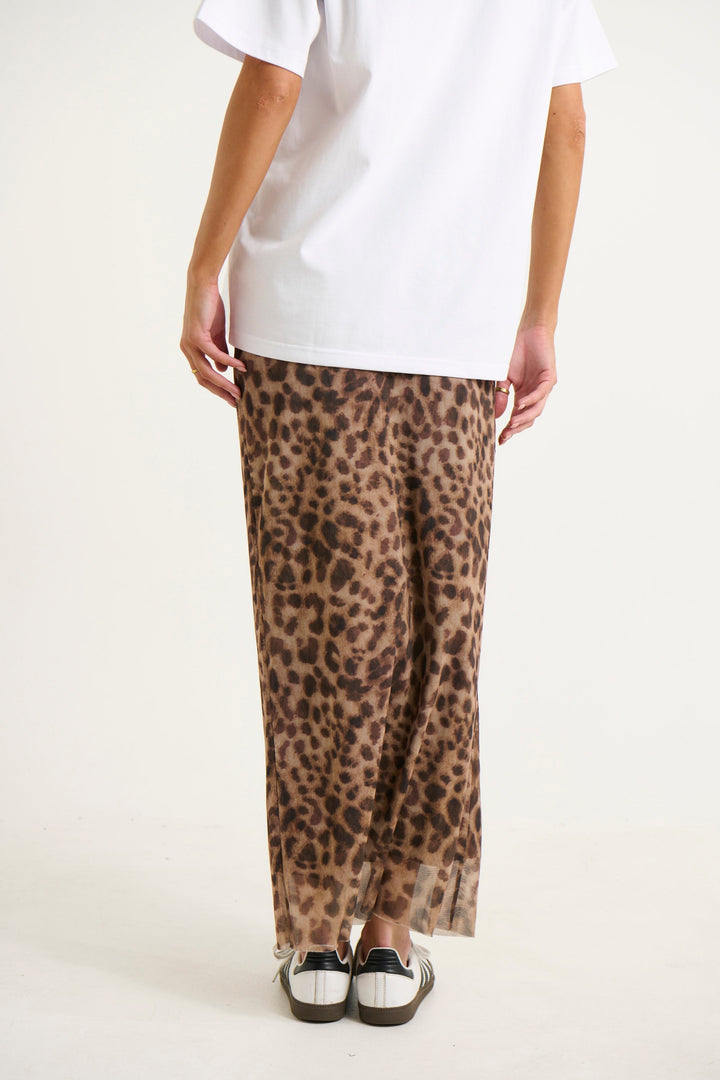 Vivüs Leopard Maxi Etek