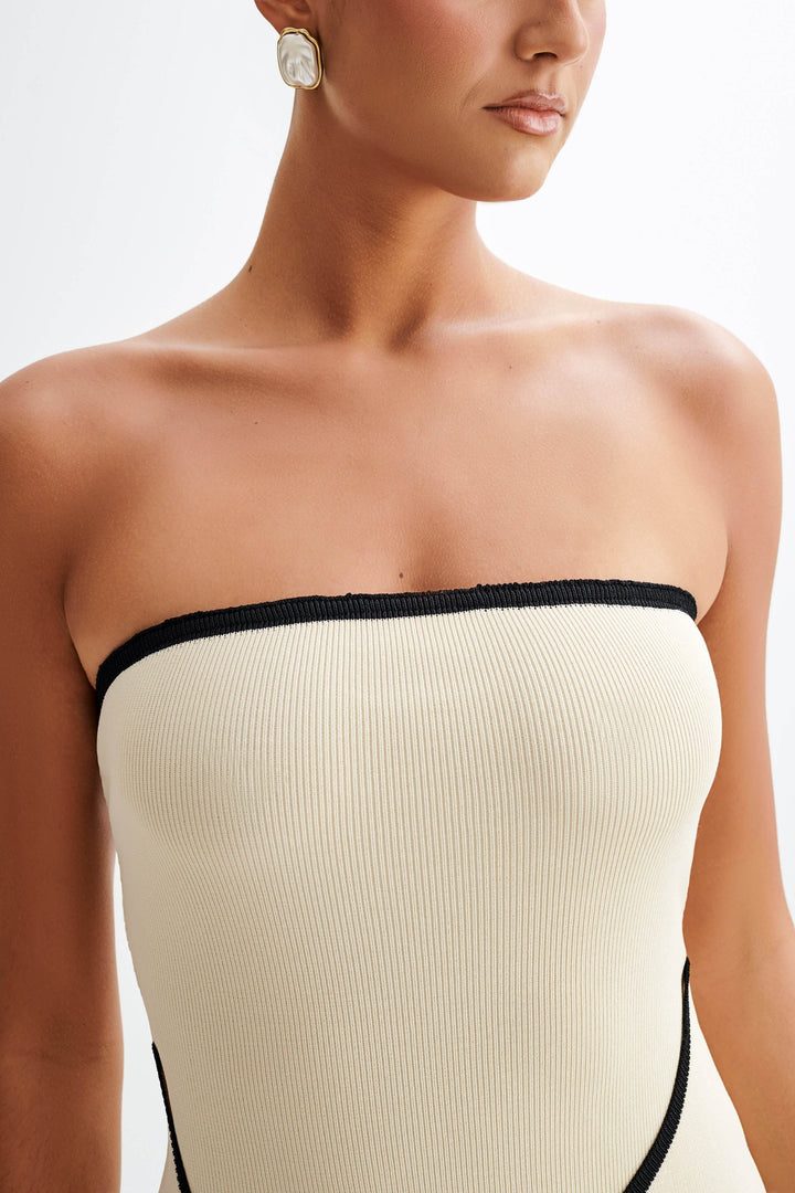 Vema Knit Mini Elbise