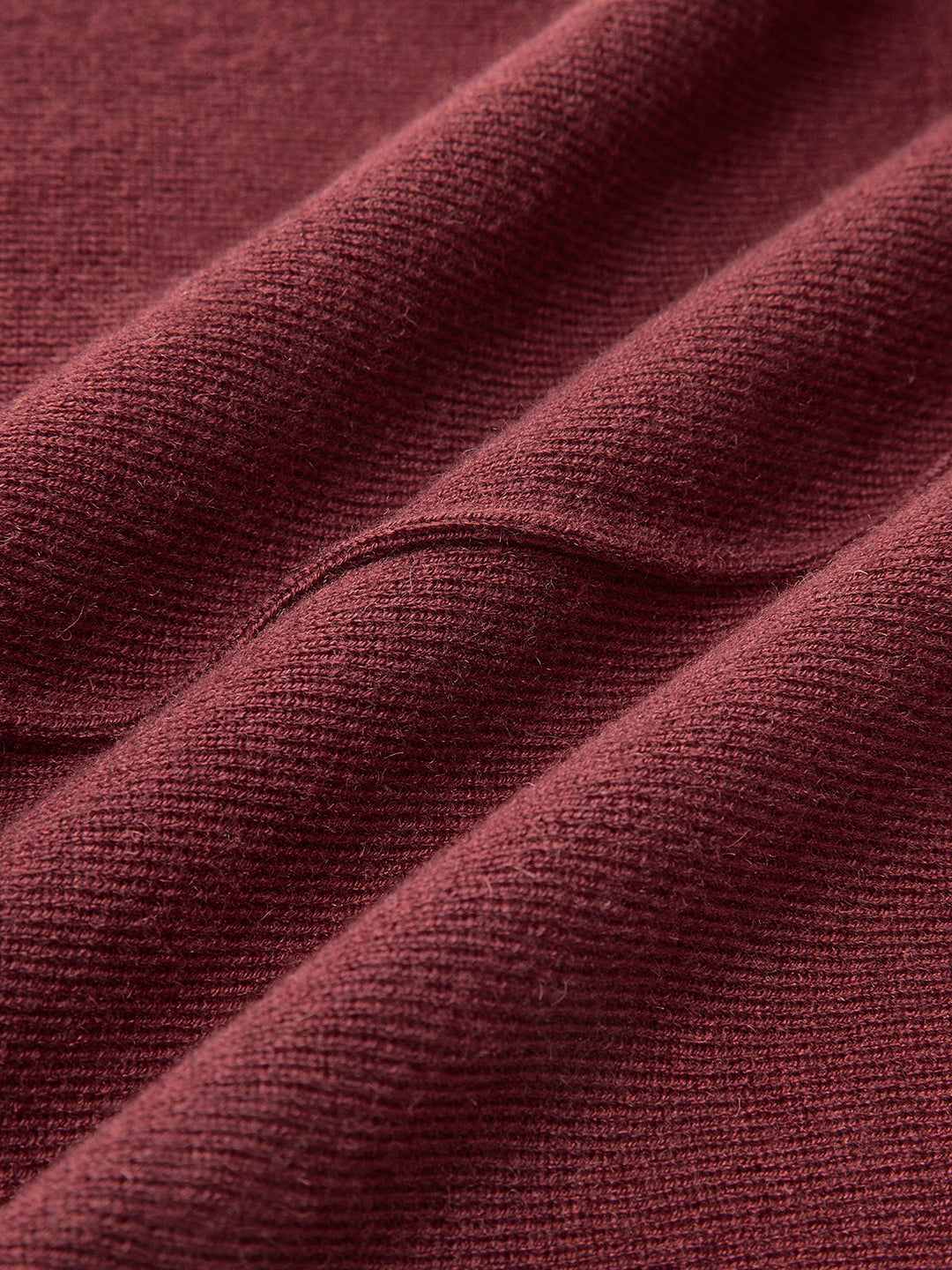 Geniş Paça Triko Pantolon – Ekru