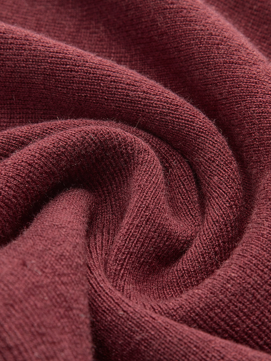 Geniş Paça Triko Pantolon – Ekru