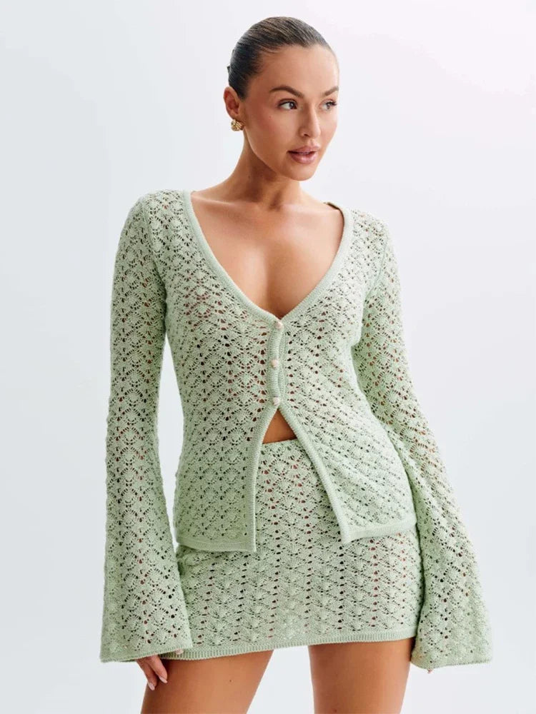 Knitted Takim