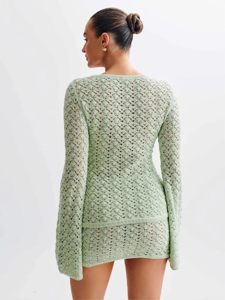 Knitted Takim