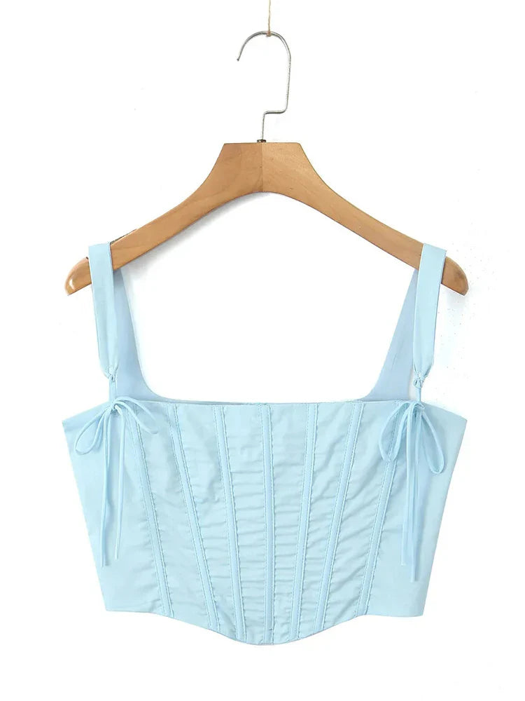 Lacework Slit Elbise Set - Sarı