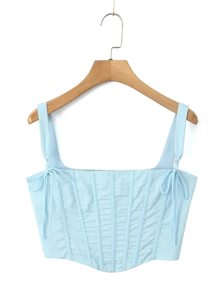 Lacework Slit Elbise Set - Sarı