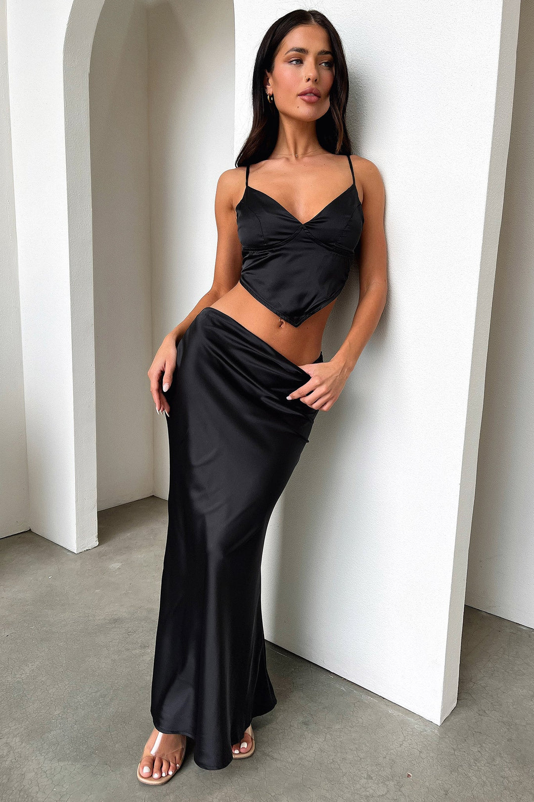 Adira Top - Siyah