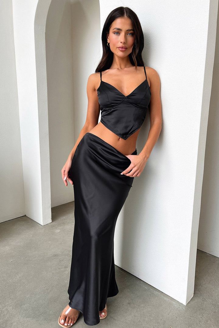 Adira Top - Siyah