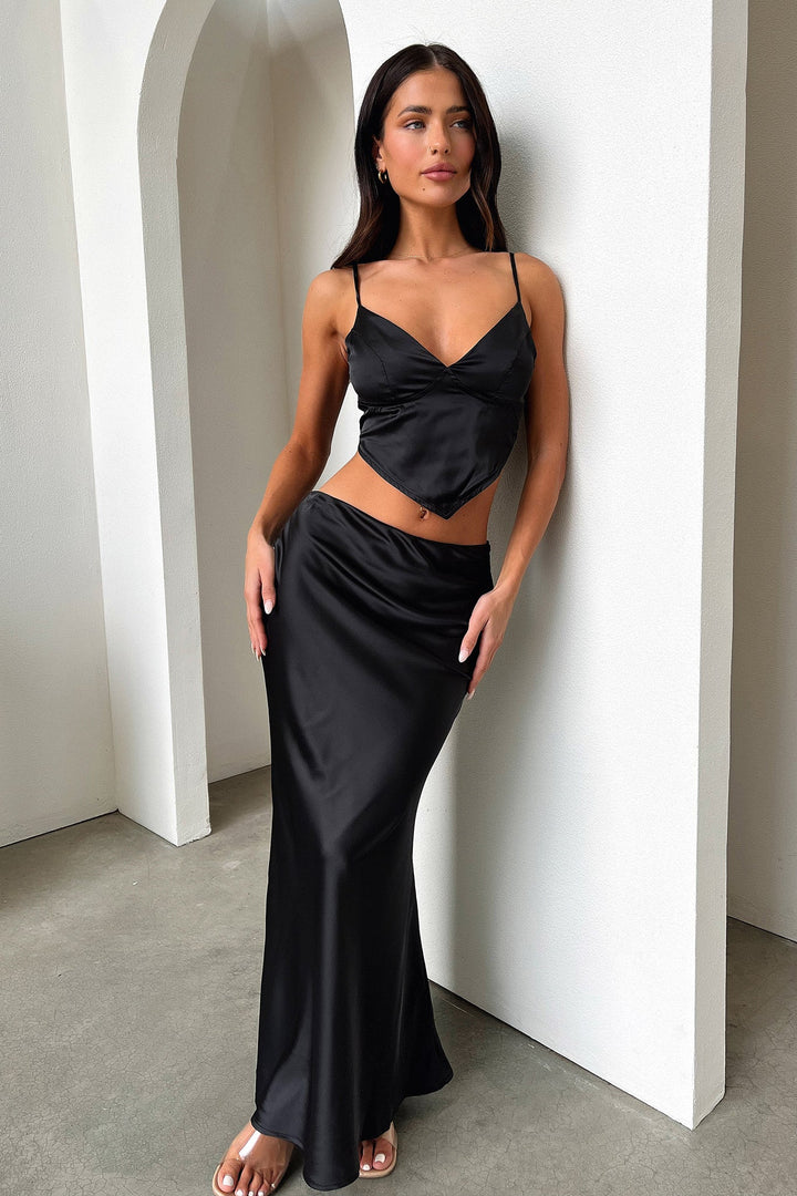 Adira Top - Siyah