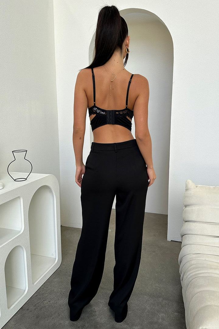 Joelle Top - Siyah
