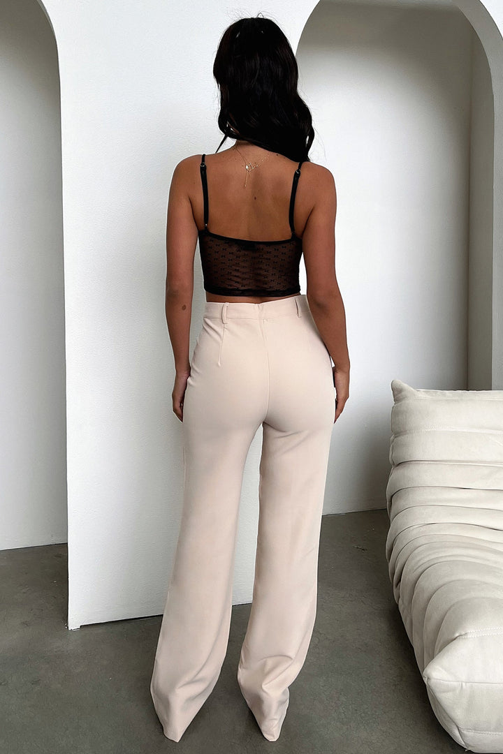 Kacey Crop - Siyah