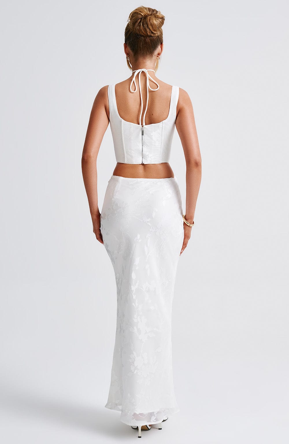 Eliza Maxi Etek - Fildişi