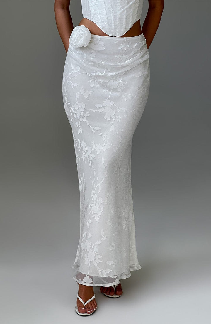 Eliza Maxi Etek - Fildişi