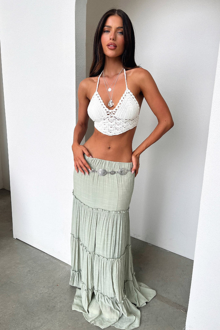 Harkee Crop - Beyaz