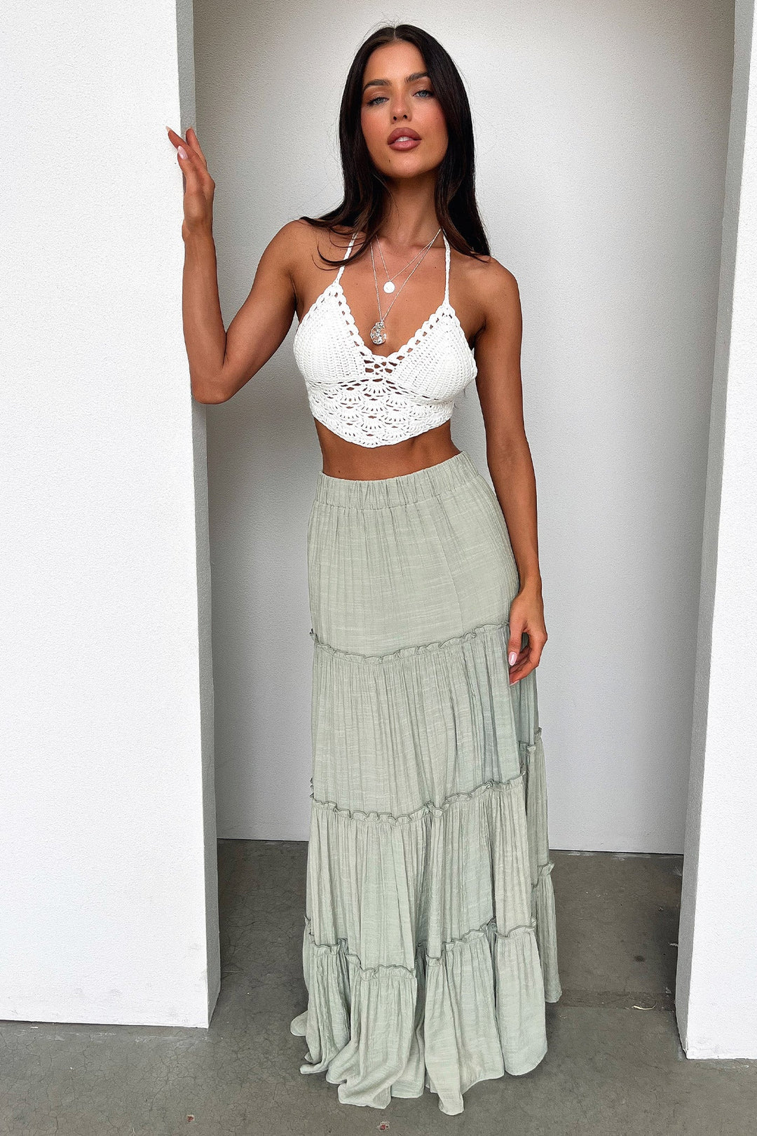 Harkee Crop - Beyaz