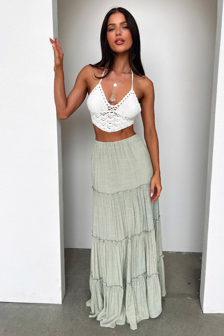 Harkee Crop - Beyaz