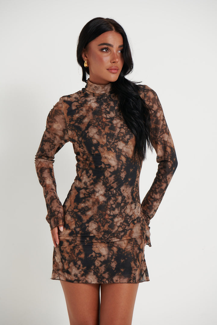 Jana Mini Elbise