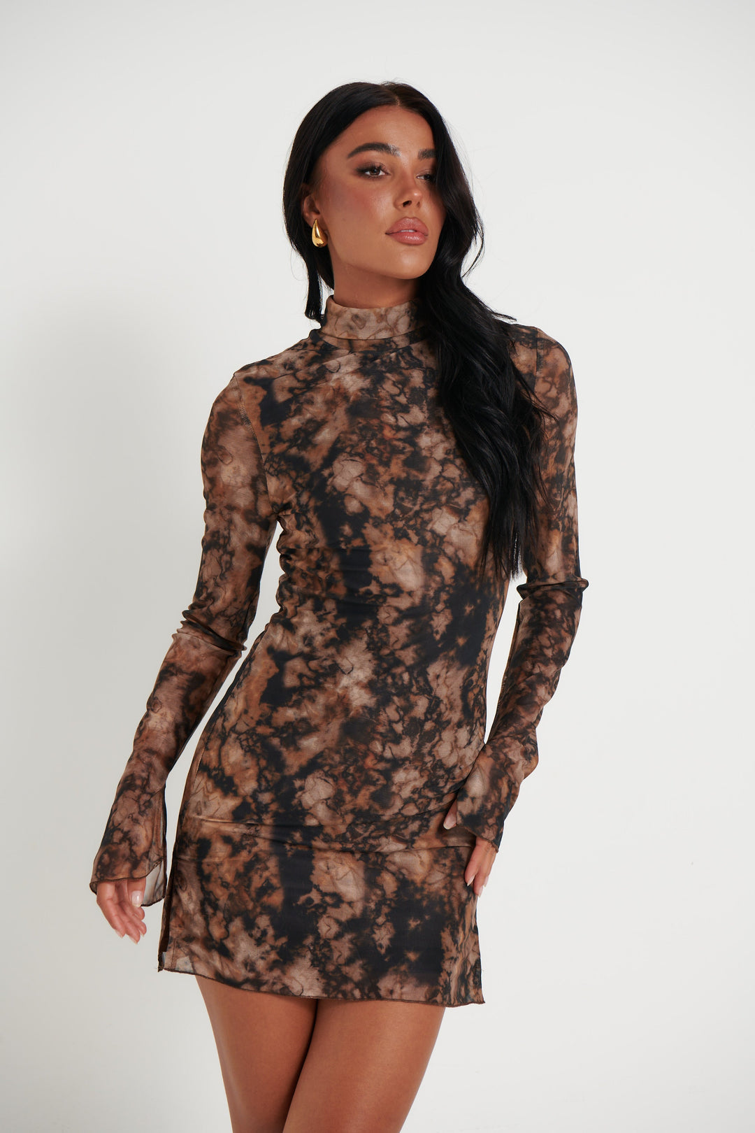Jana Mini Elbise