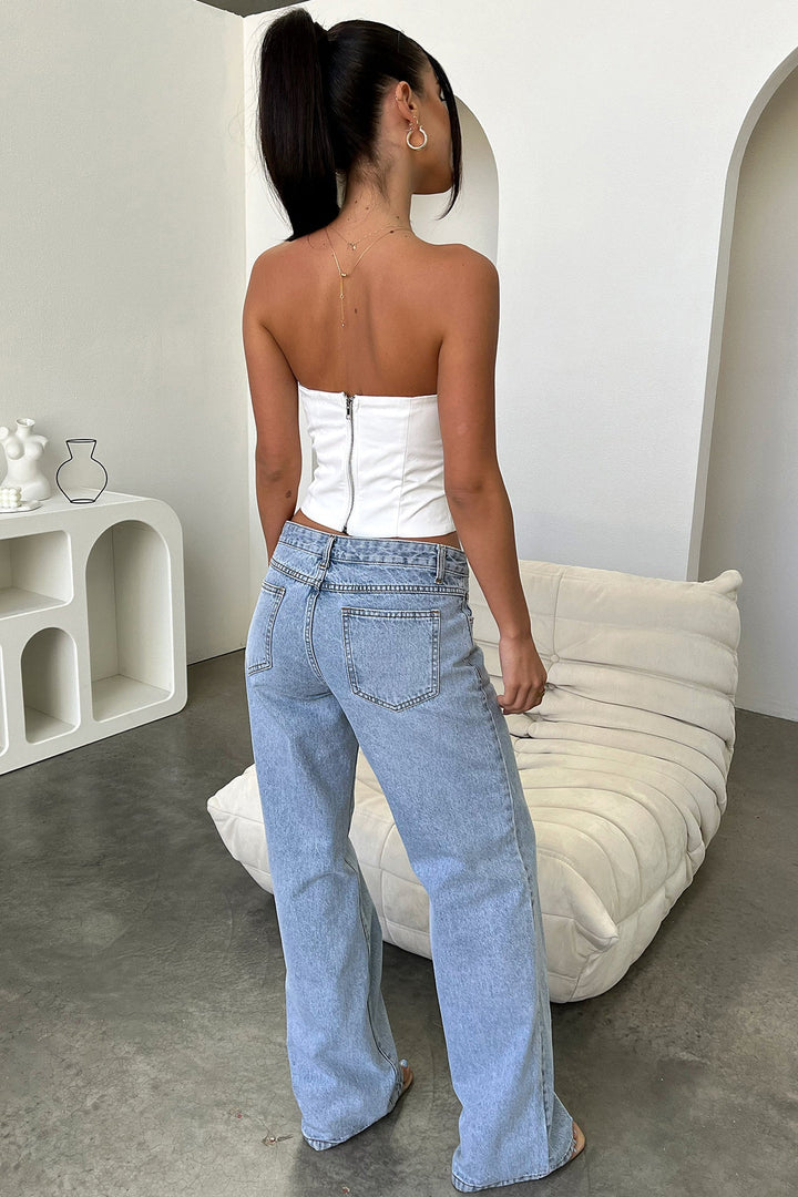 Lane Corset - Beyaz