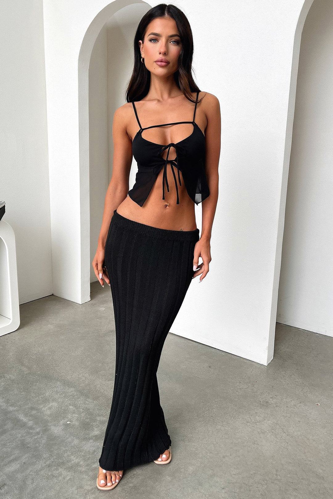 Liotta Top - Siyah