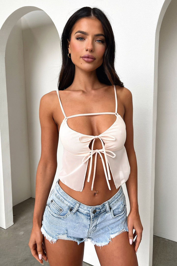 Liotta Top - Krem