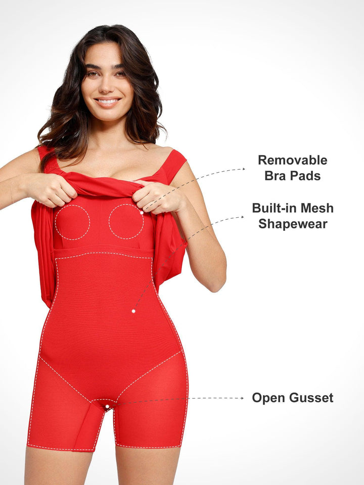 StyleEase Sırt Dekolteli Tulum