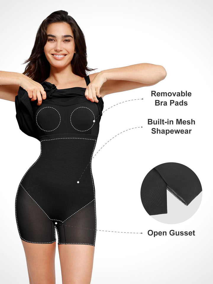 StyleEase Sırt Dekolteli Tulum