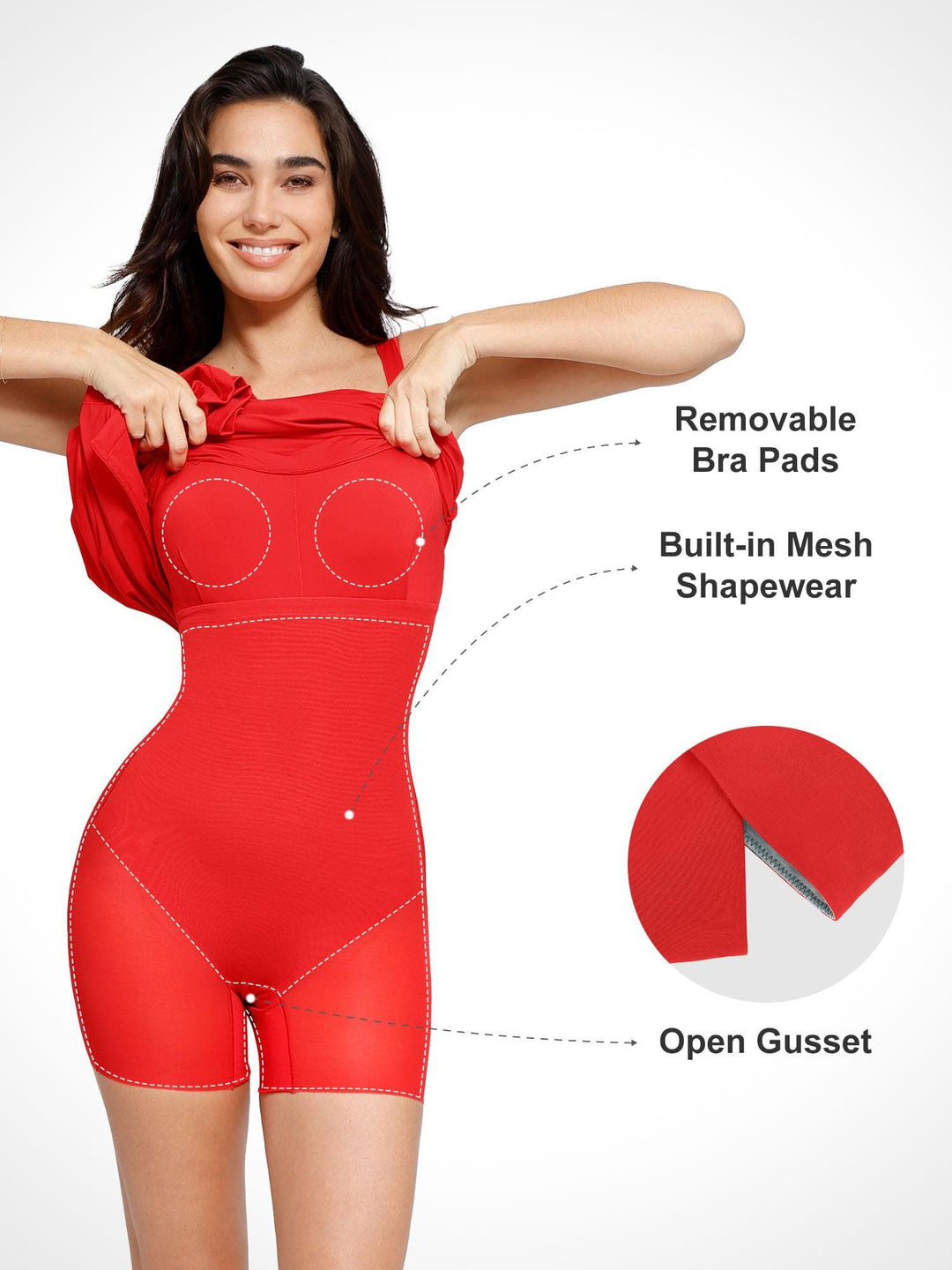 StyleEase Sırt Dekolteli Tulum