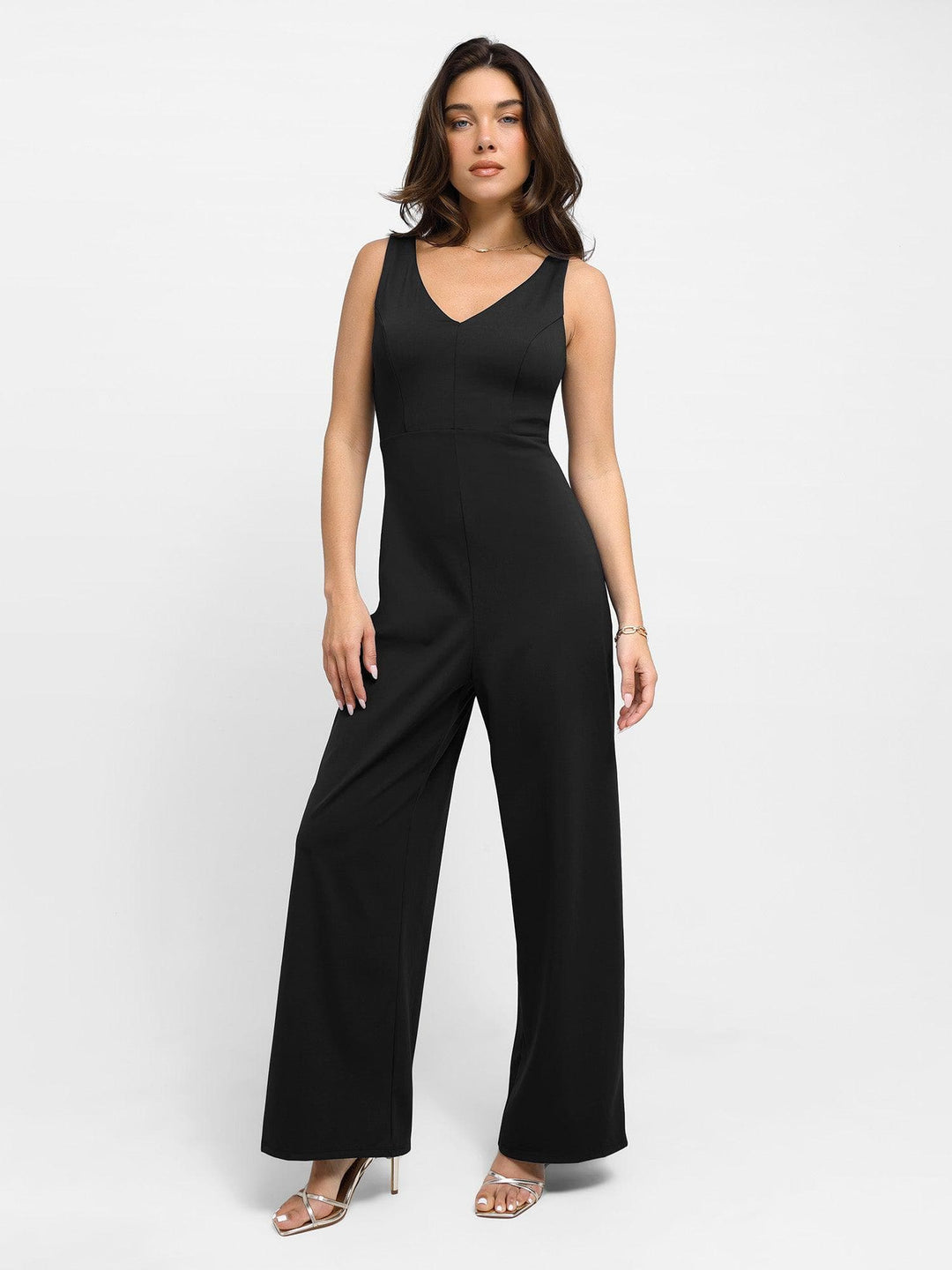 StyleEase Sırt Dekolteli Tulum