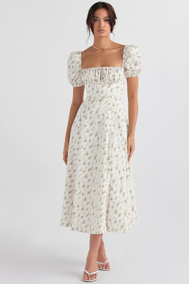 Bustier Gipeli Midi Elbise