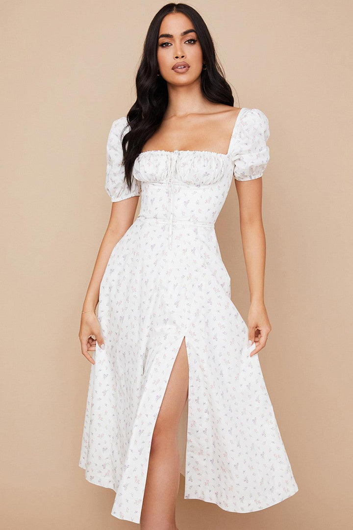 Bustier Gipeli Midi Elbise