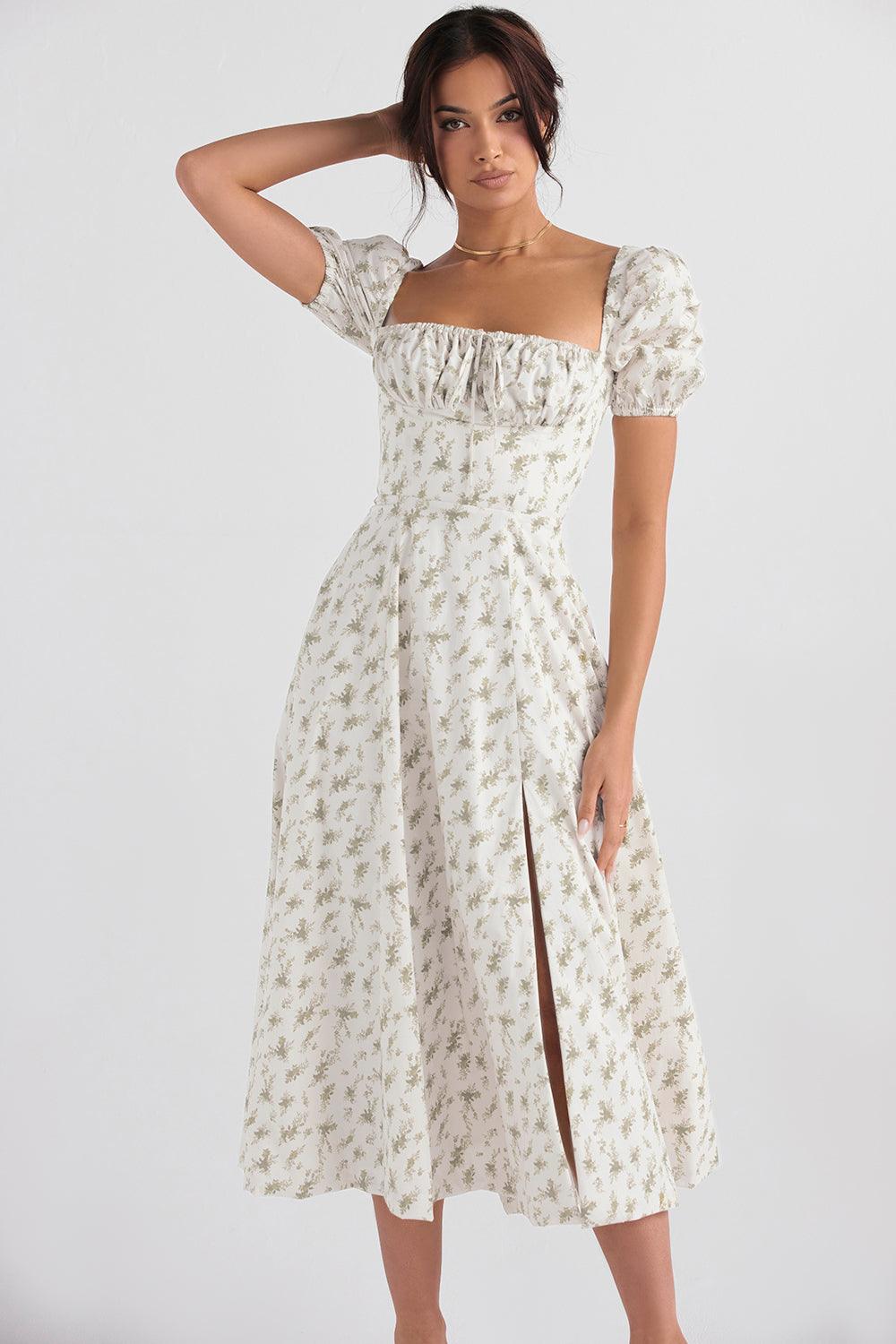 Bustier Gipeli Midi Elbise