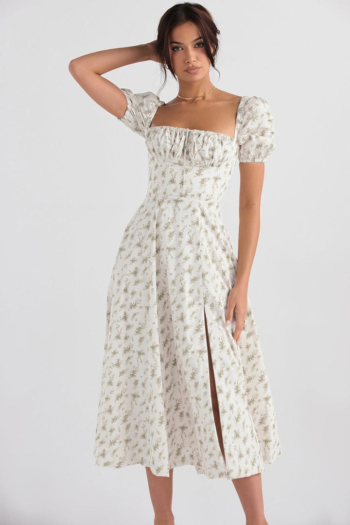 Bustier Gipeli Midi Elbise