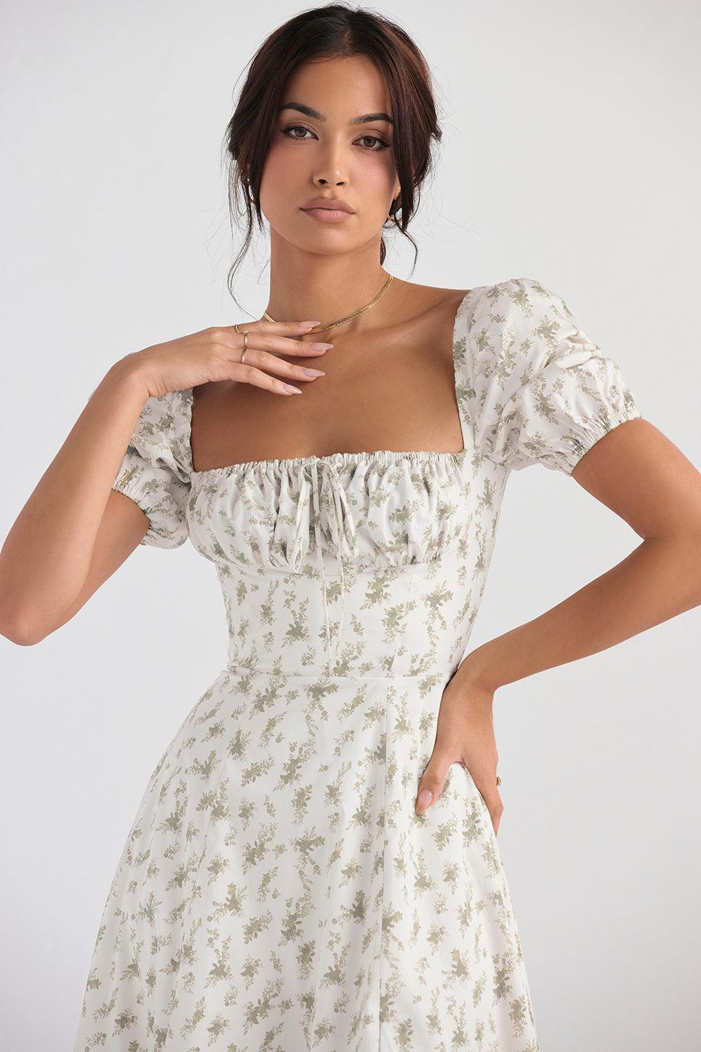 Bustier Gipeli Midi Elbise