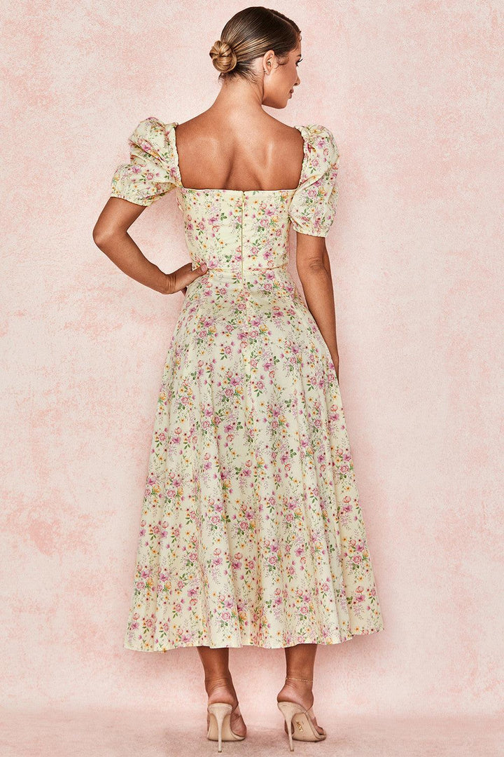 Bustier Gipeli Midi Elbise