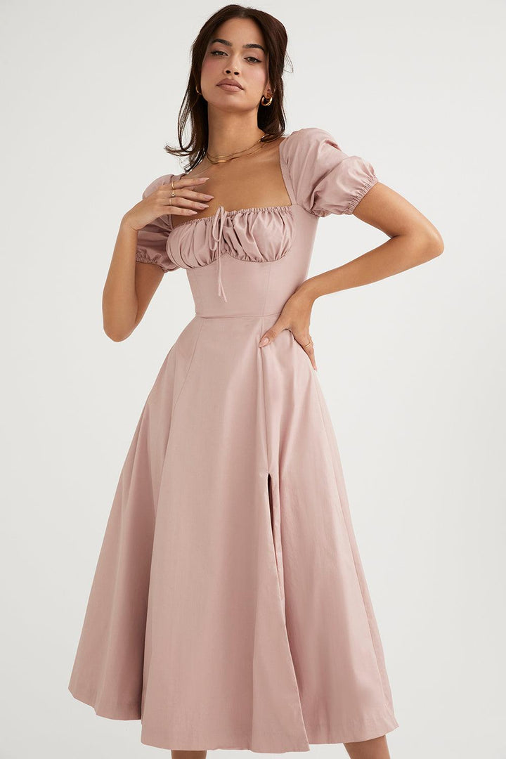 Bustier Gipeli Midi Elbise