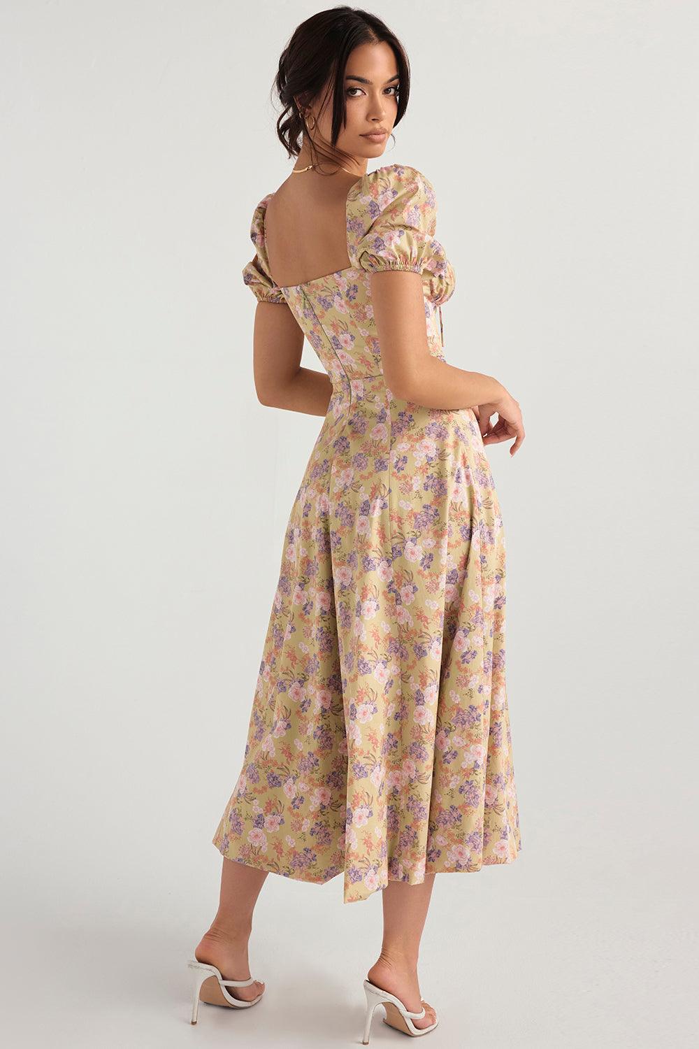 Bustier Gipeli Midi Elbise