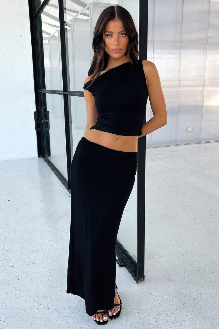 Vamika Top - Siyah