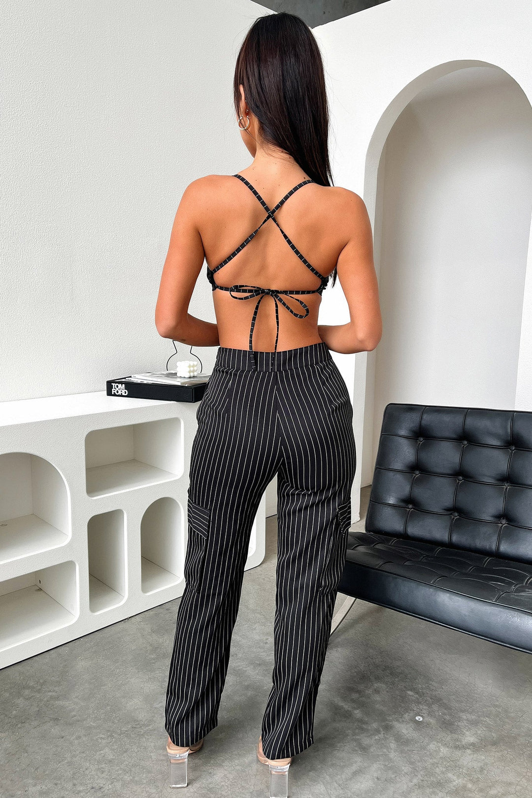 Xena Crop - Siyah