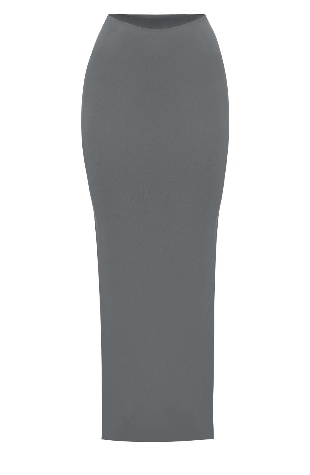 Yüksek Bel Bodycon Kalem Etek Set – Antrasit